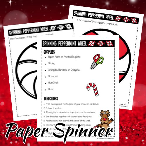 Christmas Paper Crafts Printable Pack