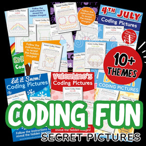 Coding Secret Picture Project Pack