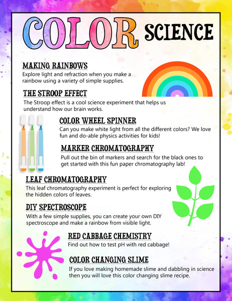 Everyday Science Investigation Labs