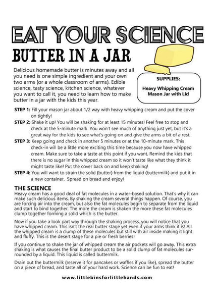 Kitchen Science Camp: Edible STEM Activities & Science Labs for Kids