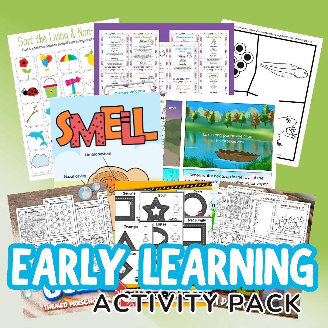 Early Learning Activity Pack