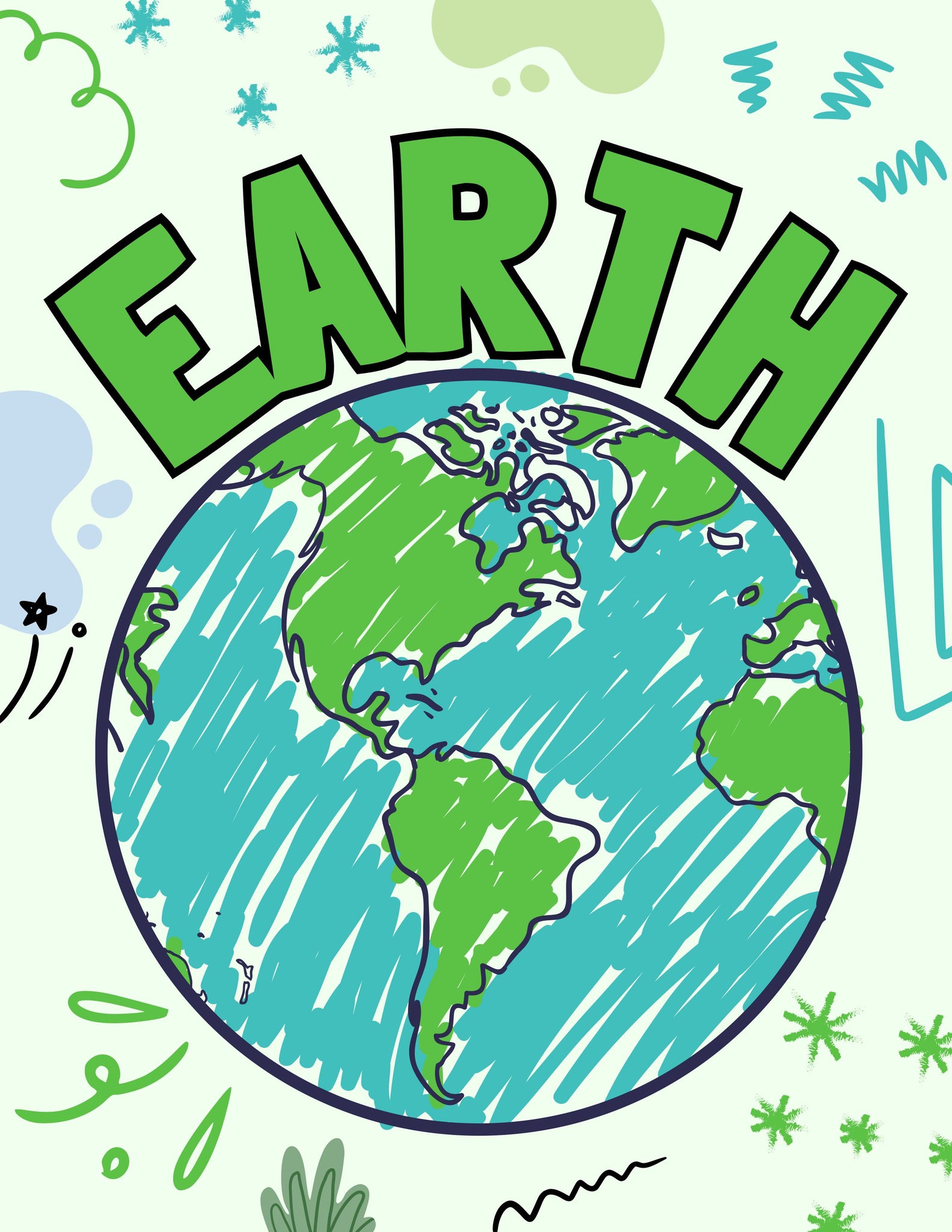 Earth Study Pack: Explore Earth Science for Kids