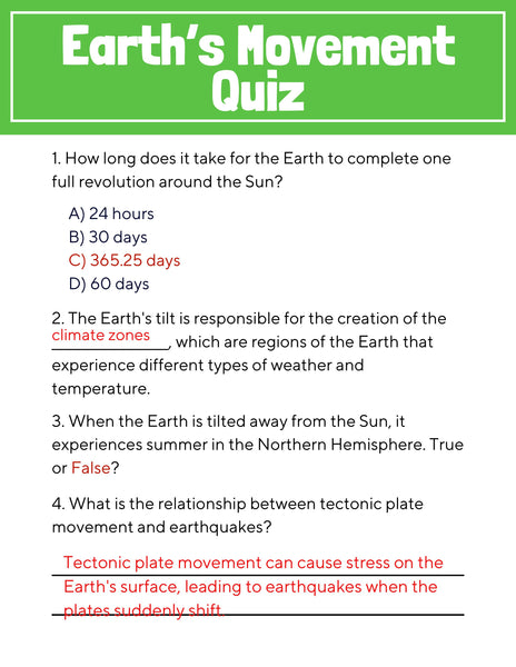 Earth Study Pack: Explore Earth Science for Kids
