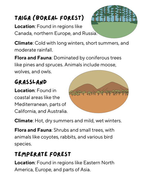 Earth Study Pack: Explore Earth Science for Kids