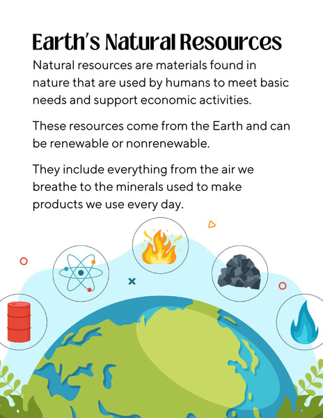 Earth Study Pack: Explore Earth Science for Kids