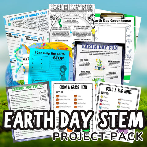 Earth Day STEM Pack