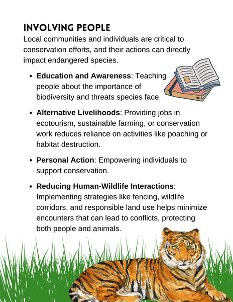 Endangered Species Lesson Guide