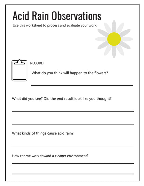 Flower STEAM Unit for Kids (K–4) | 7-Day Spring Science & Art Lesson Plan
