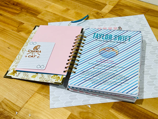 Little Golden Book Journal Taylor Swift