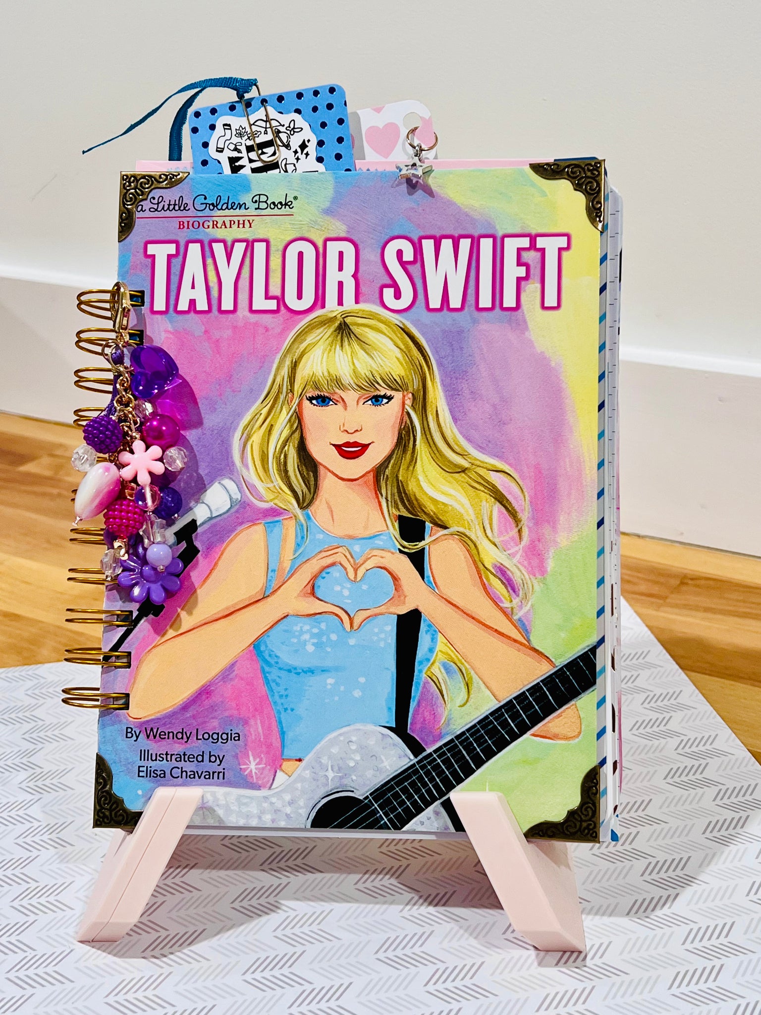 Little Golden Book Journal Taylor Swift