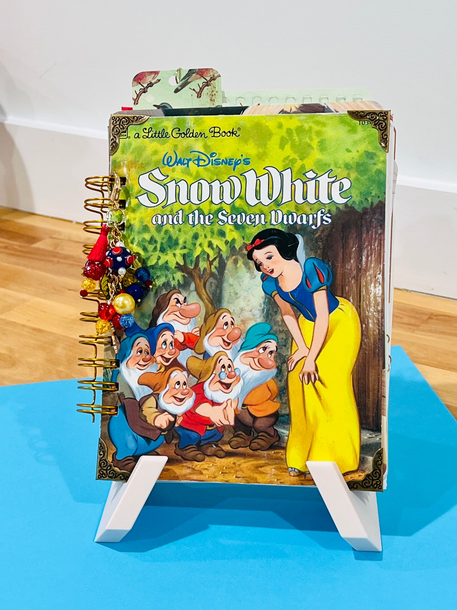 Little Golden Book Journal Vintage Snow White