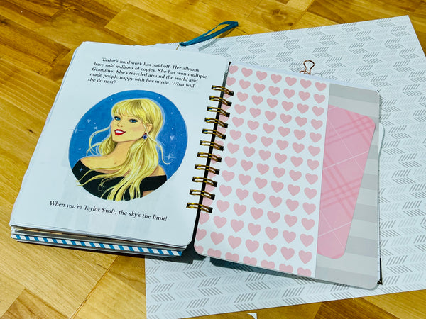 Little Golden Book Journal Taylor Swift