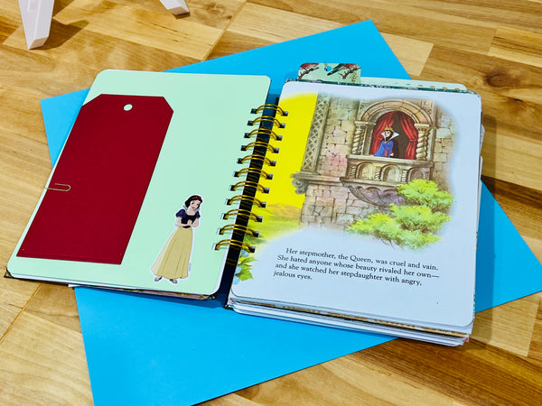 Little Golden Book Journal Vintage Snow White