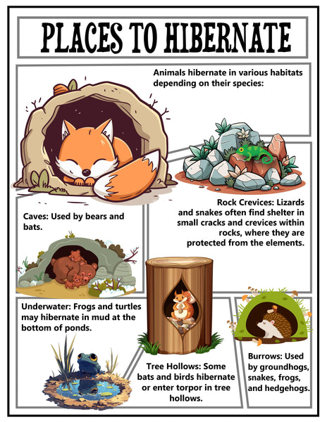 Animal Hibernation Project Pack