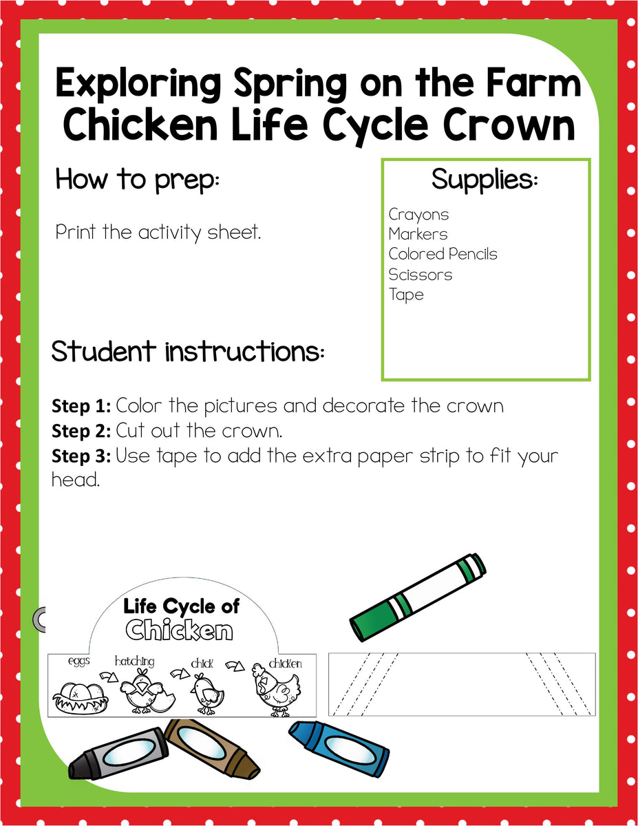 Preschool Spring Farm Theme Pack – Little Bins for Little Hands