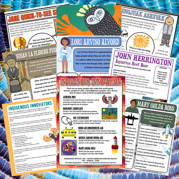 Indigenous Innovators Art & STEM Project Pack