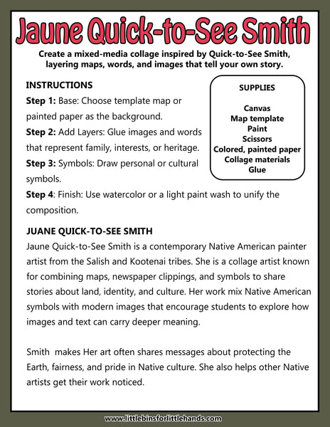 Indigenous Innovators Art & STEM Project Pack