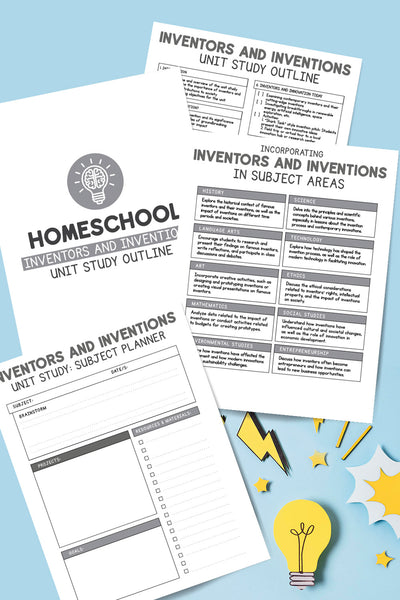 My Book of Scientists & Inventors Printable