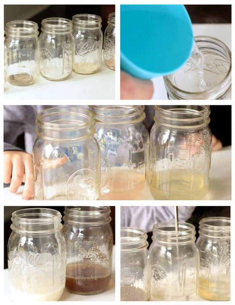 Kitchen Chemistry STEM Labs for Kids