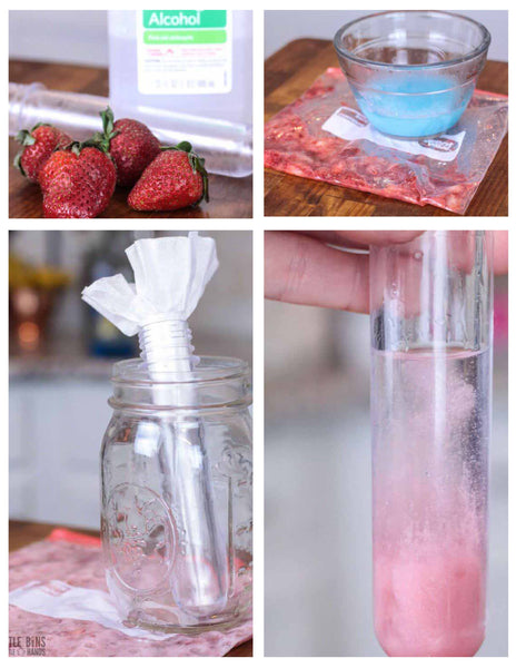 Kitchen Chemistry STEM Labs for Kids