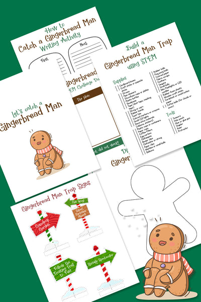 Christmas Gingerbread Project Pack