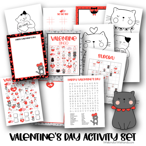 Bingo Games for Kids: Valentine's Day