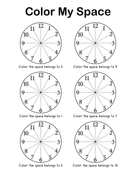 Math Telling Time Pack