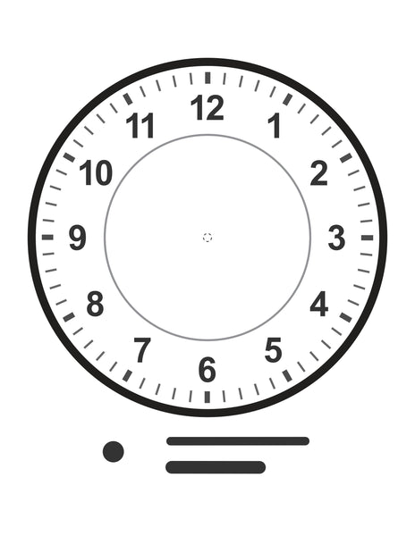 Math Telling Time Pack