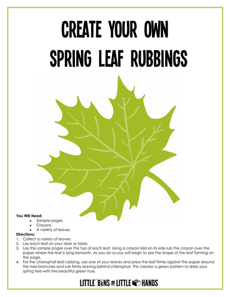 Nature Activities Pack for Kids