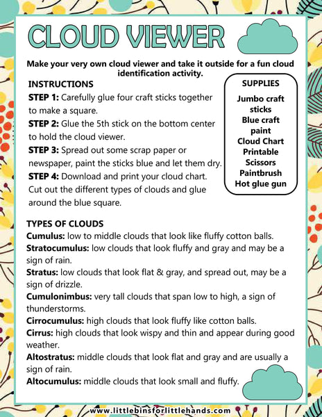 Nature Activities Pack for Kids