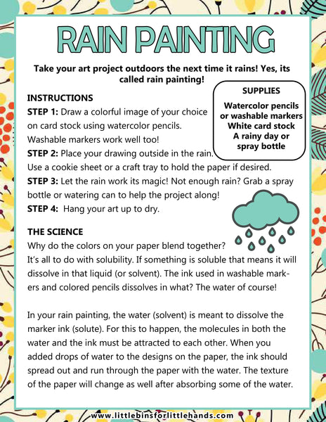 Nature Activities Pack for Kids