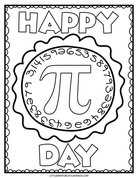 Pi Day Project Pack for Kids