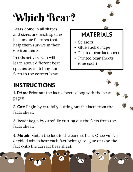 Polar Bear Activities Arctic Science Unit Study for Kids