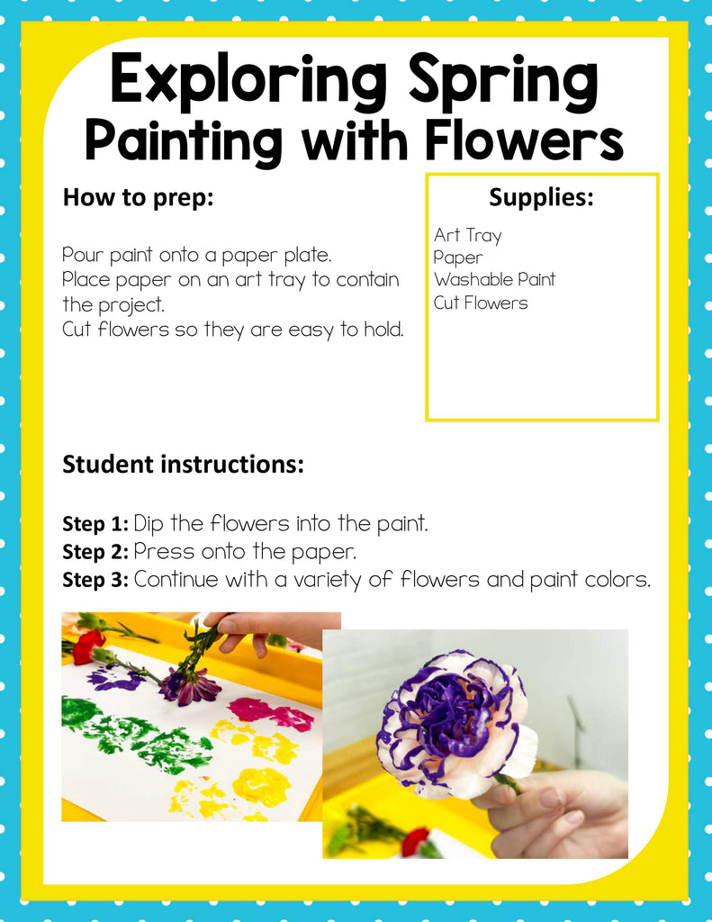 Preschool Spring Theme Pack – Little Bins for Little Hands