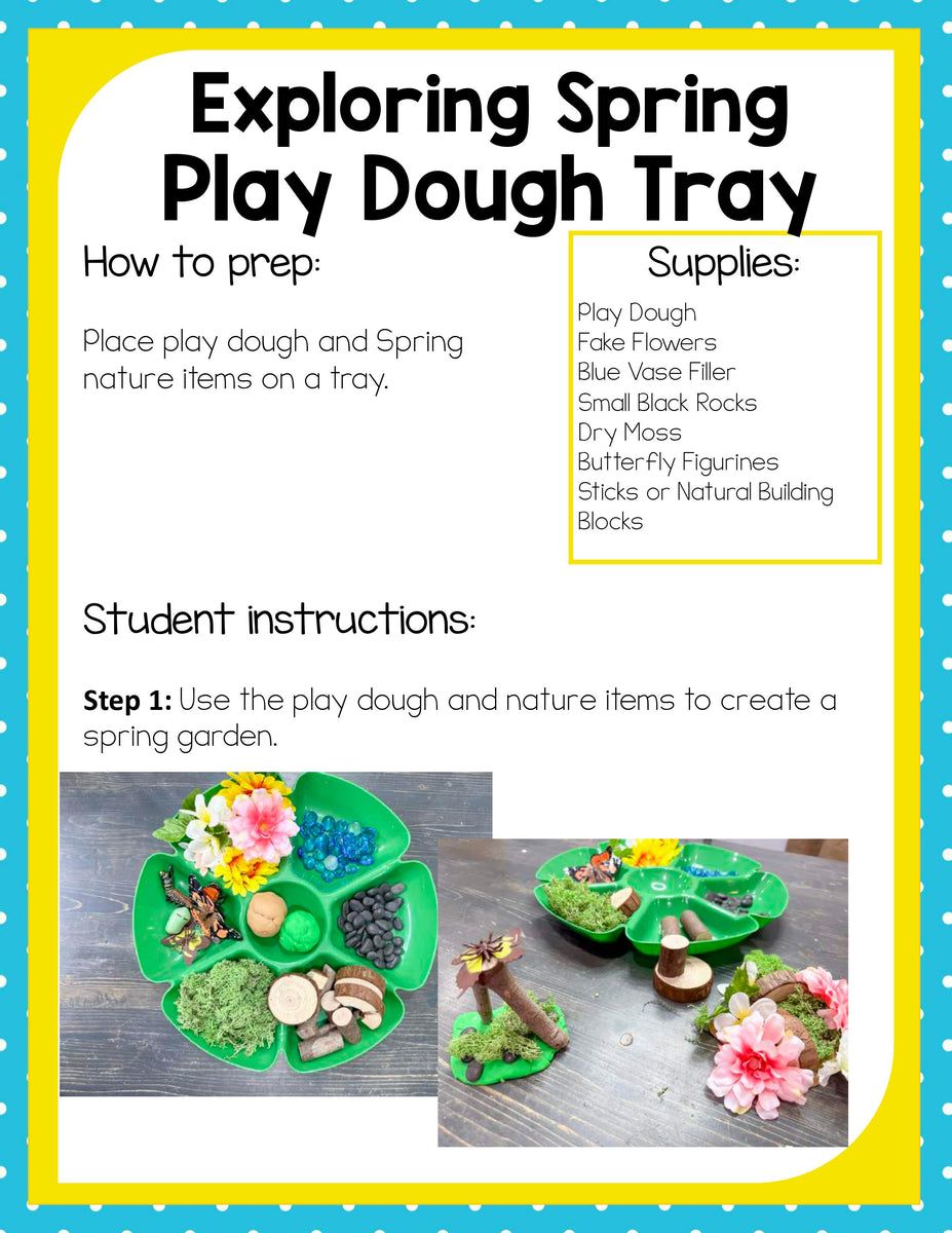 Preschool Spring Theme Pack – Little Bins for Little Hands