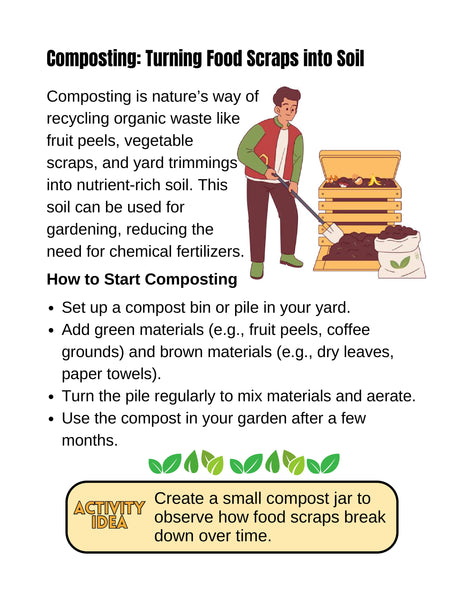 Earth Day Recycling Unit Environmental Science