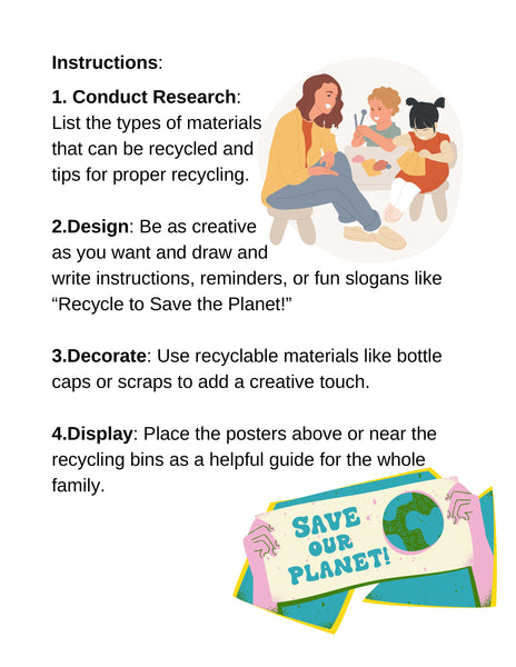 Earth Day Recycling Unit Environmental Science