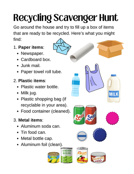 Earth Day Recycling Unit Environmental Science