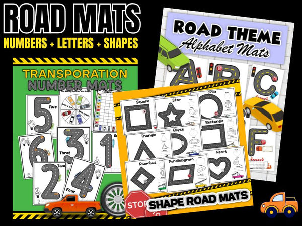 Road Mats for Preschool