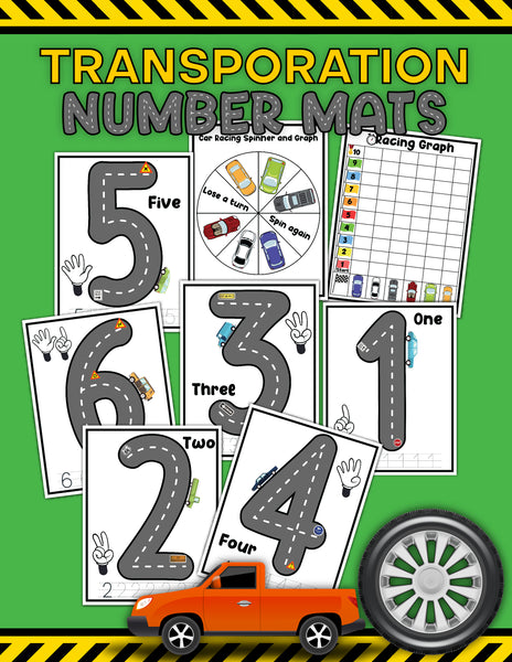 Road Mats for Preschool
