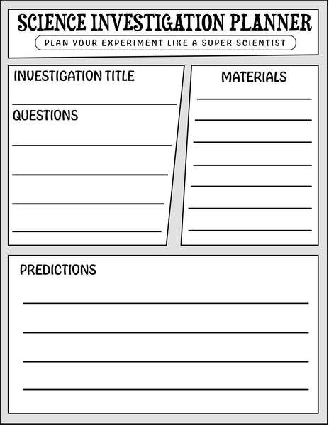 September Science Activities