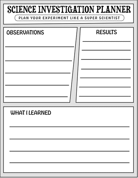 September Science Activities