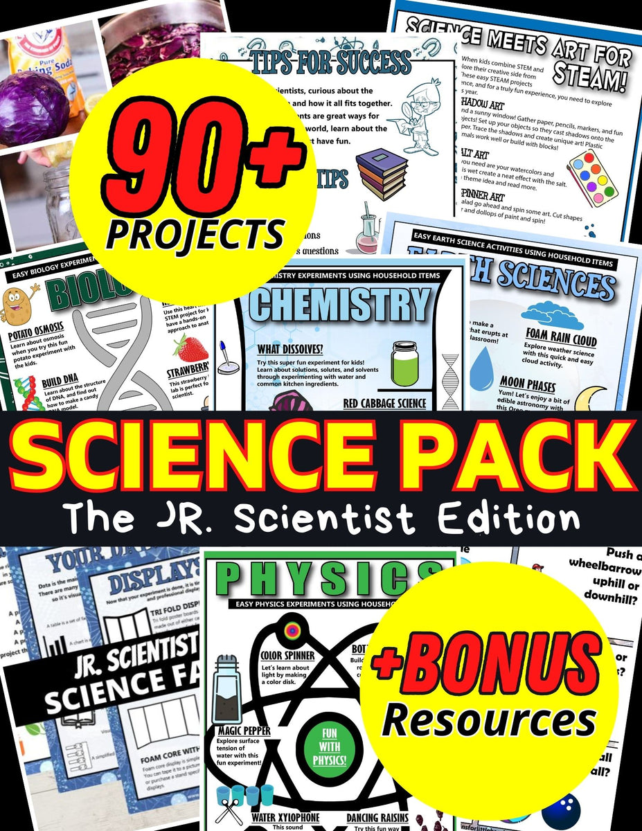 Classic Science Activities Pack – Little Bins for Little Hands