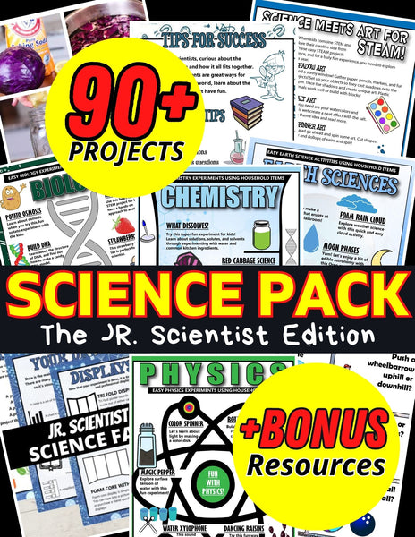 STEM and Science Projects for Kids