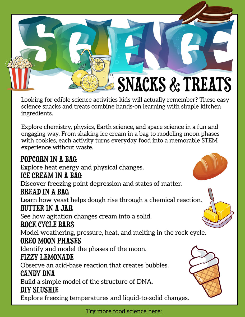 Science Snack Labs for Kids – Little Bins for Little Hands