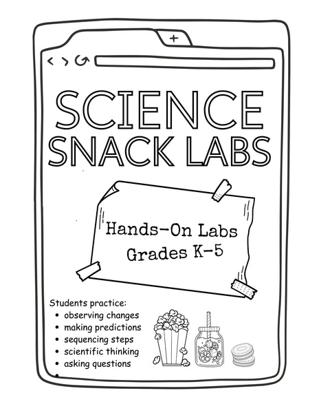 Science Snack Labs for Kids