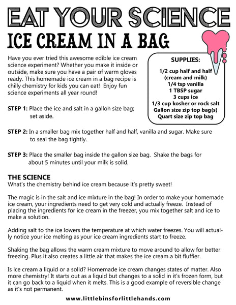 Science Snack Labs for Kids