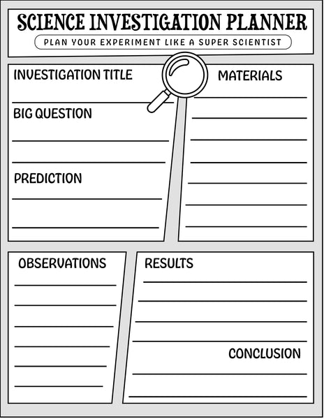Science Snack Labs for Kids