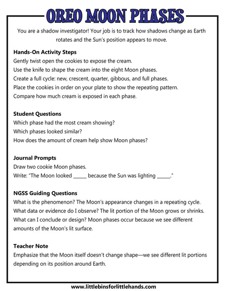 Science Snack Labs for Kids