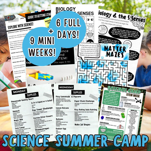 Science/STEM – Little Bins for Little Hands